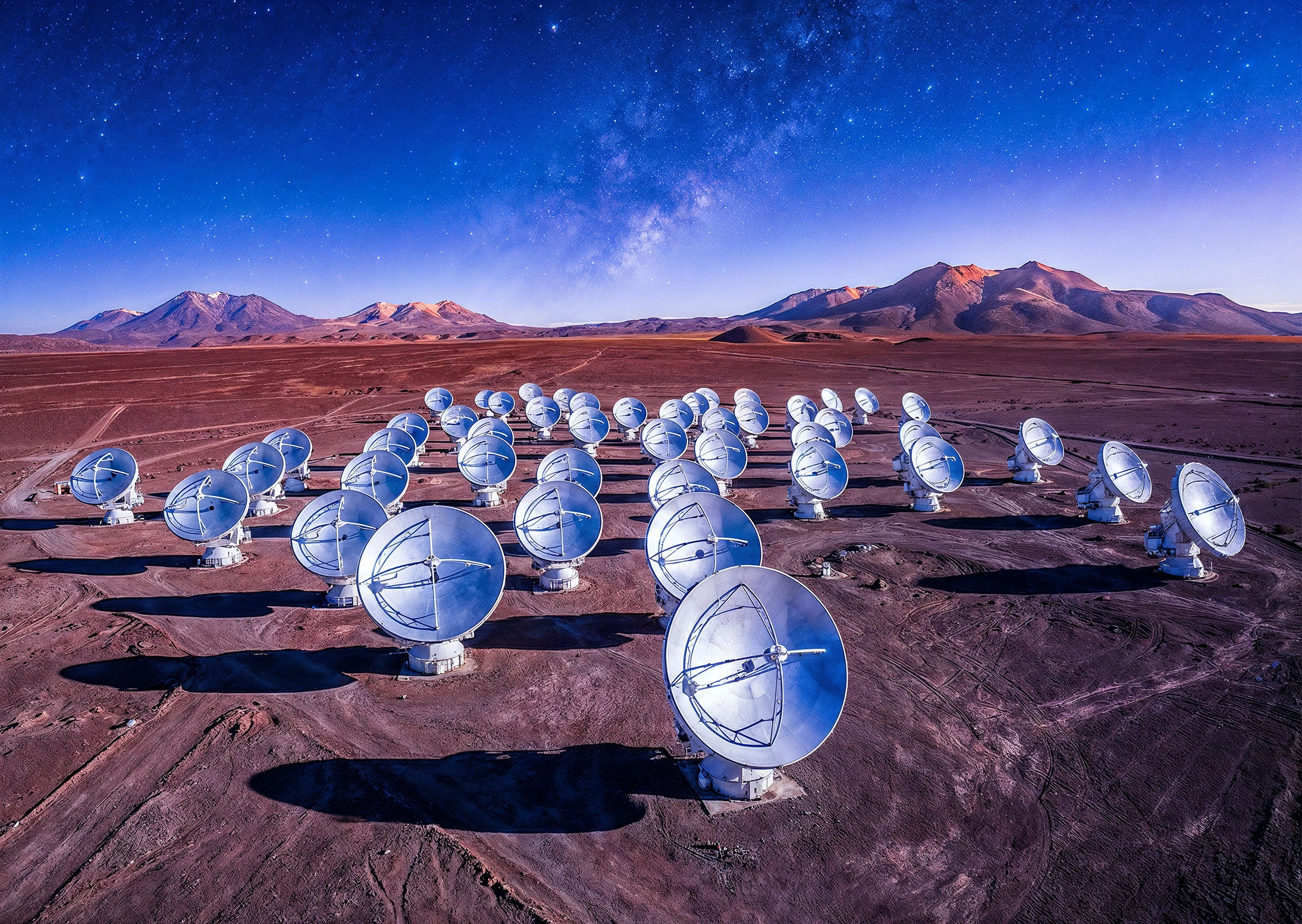 ALMA Releases Largest-Ever High-Resolution Image of Milky Way’s Central Molecular Zone
