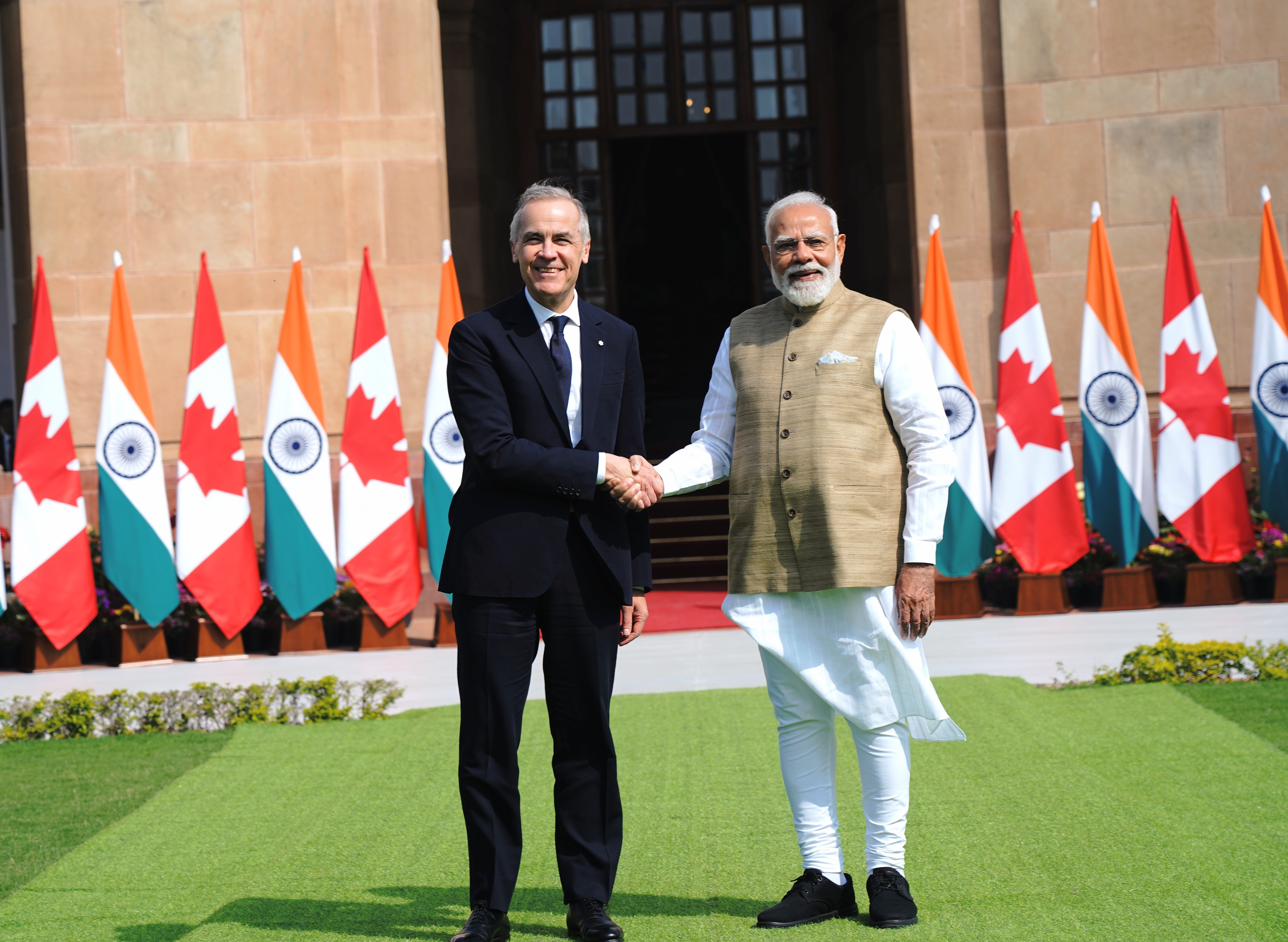 India-Canada Strategic Partnership