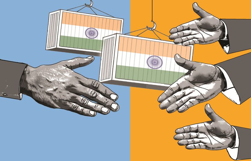 India’s Nine FTAs Cover 38 Countries