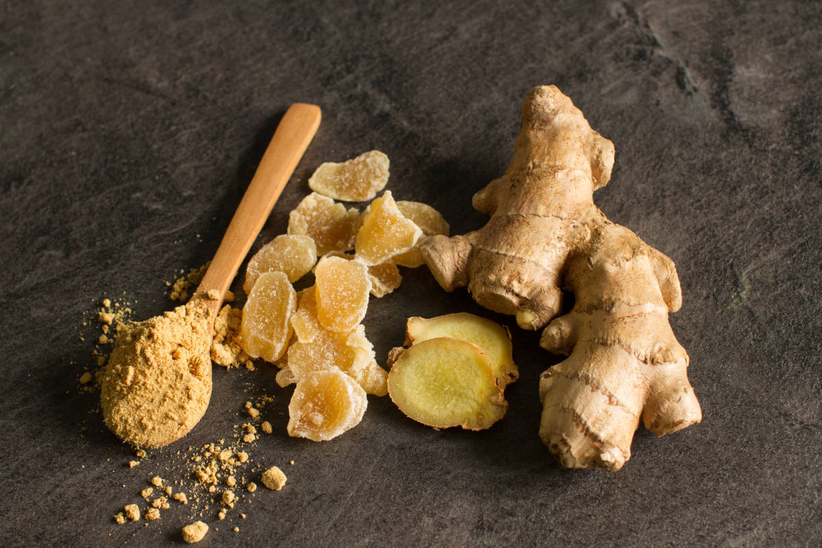 Karbi Anglong Ginger