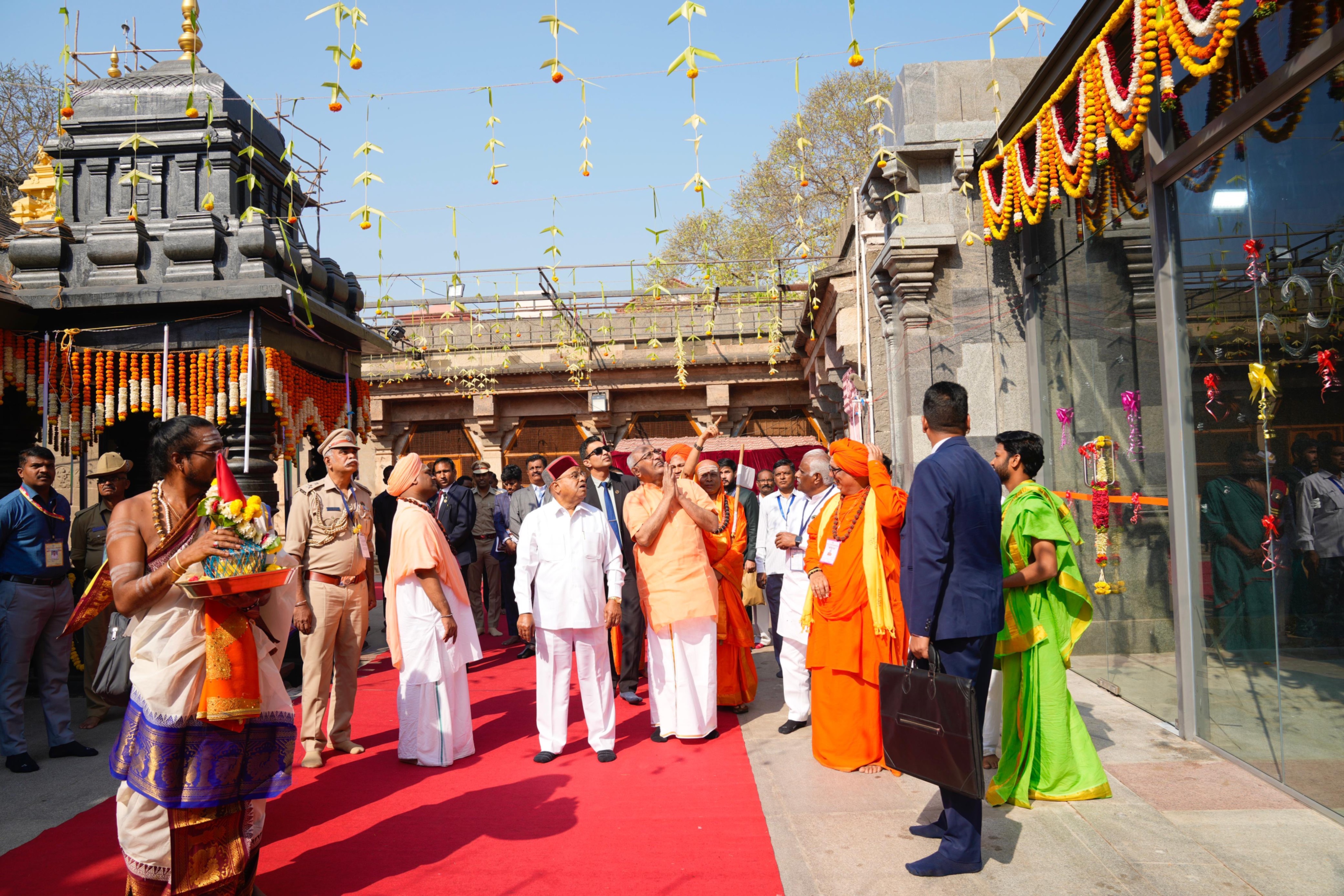 Sri Veerabhadreshwar Temple, Yadur, Belagavi