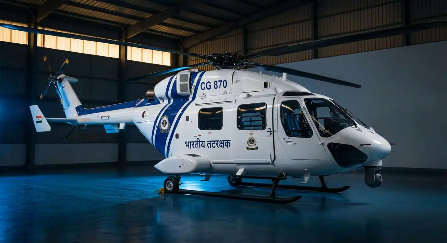 Ministry of Defence Contracts Six ALH Mk-III Helicopters for Indian Coast Guard
