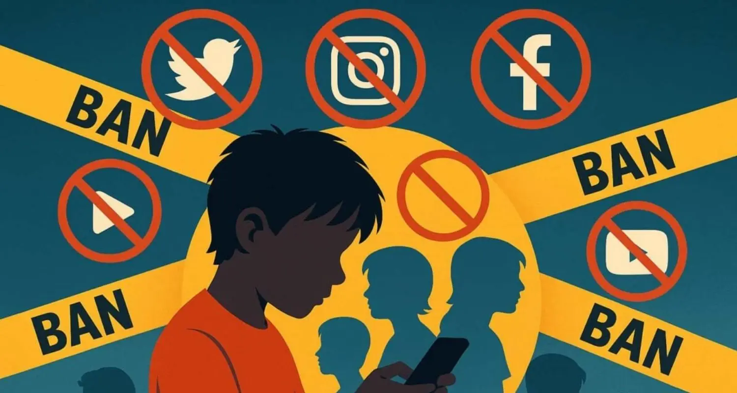 Karnataka to Ban Social Media for Under-16s