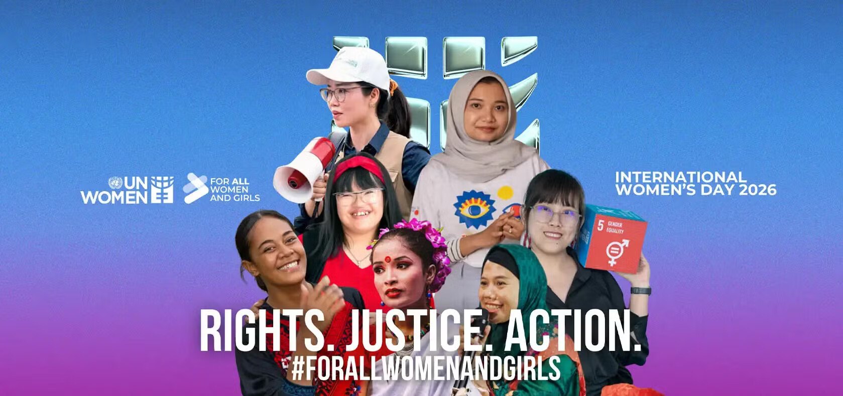 President of India Attends International Women’s Day 2026