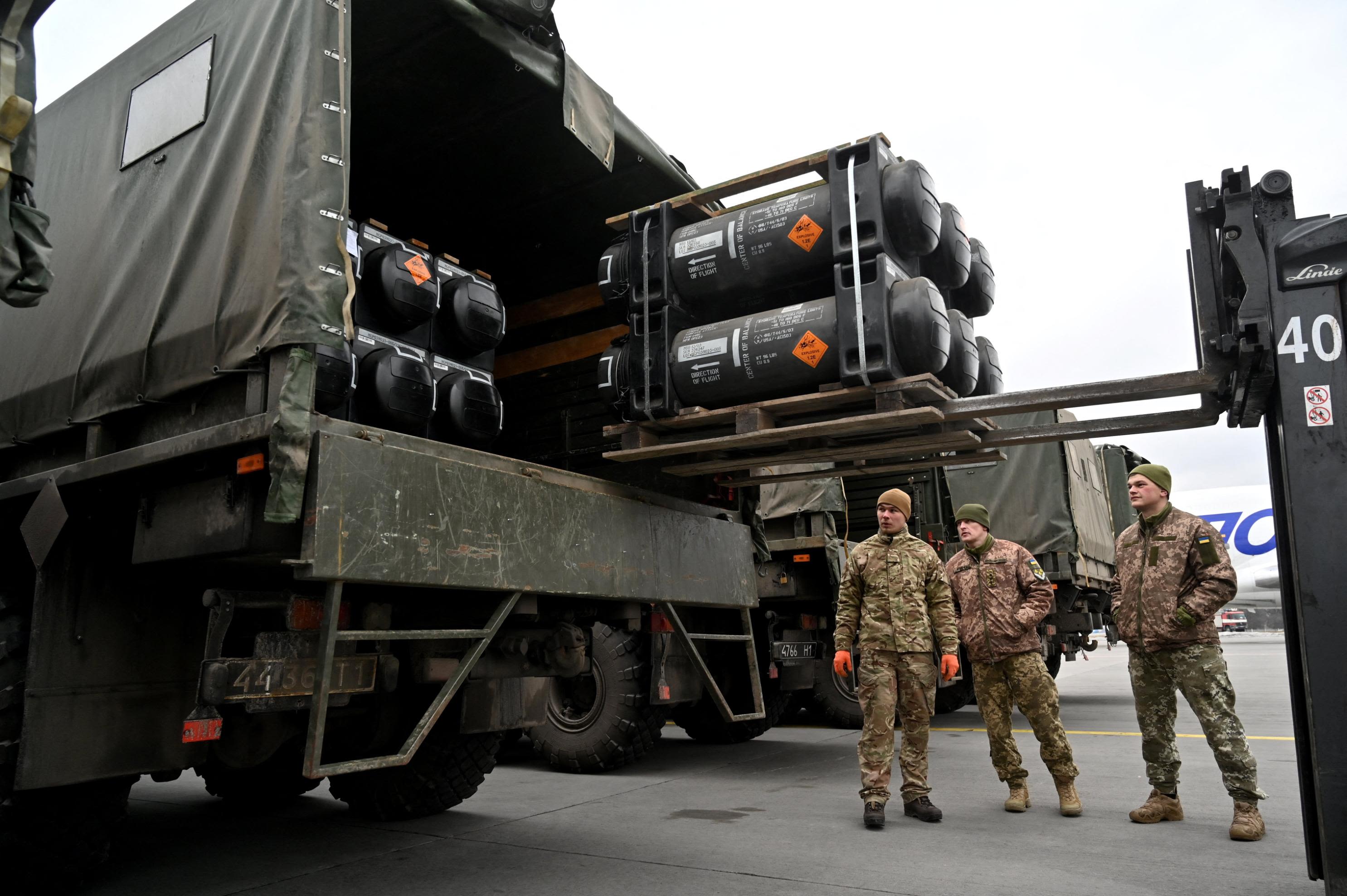 SIPRI Trends in International Arms Transfers 2025