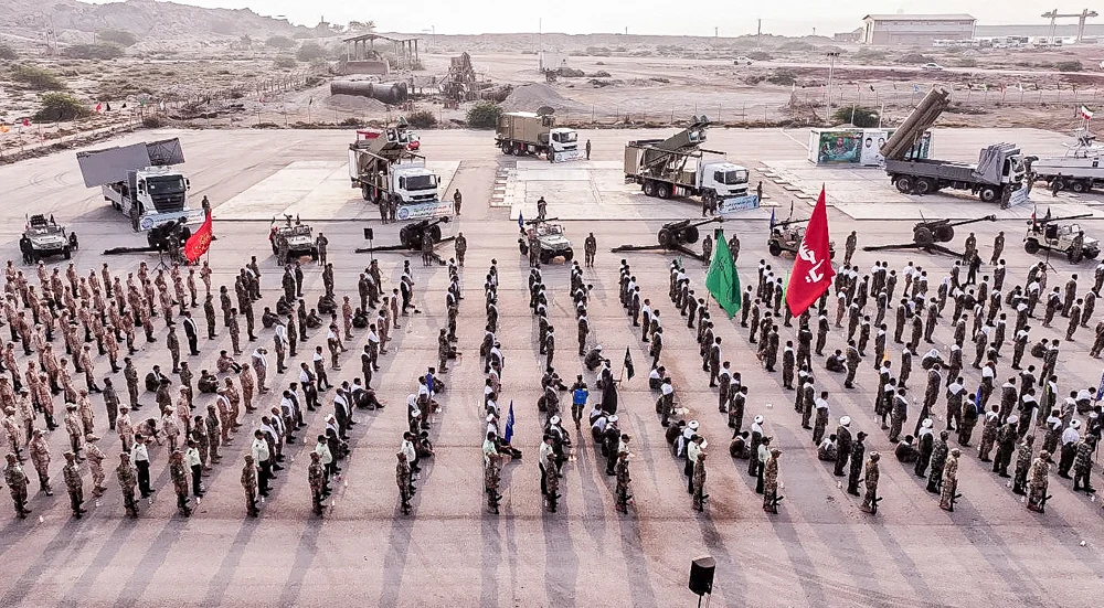 Iran’s Islamic Revolutionary Guard Corps