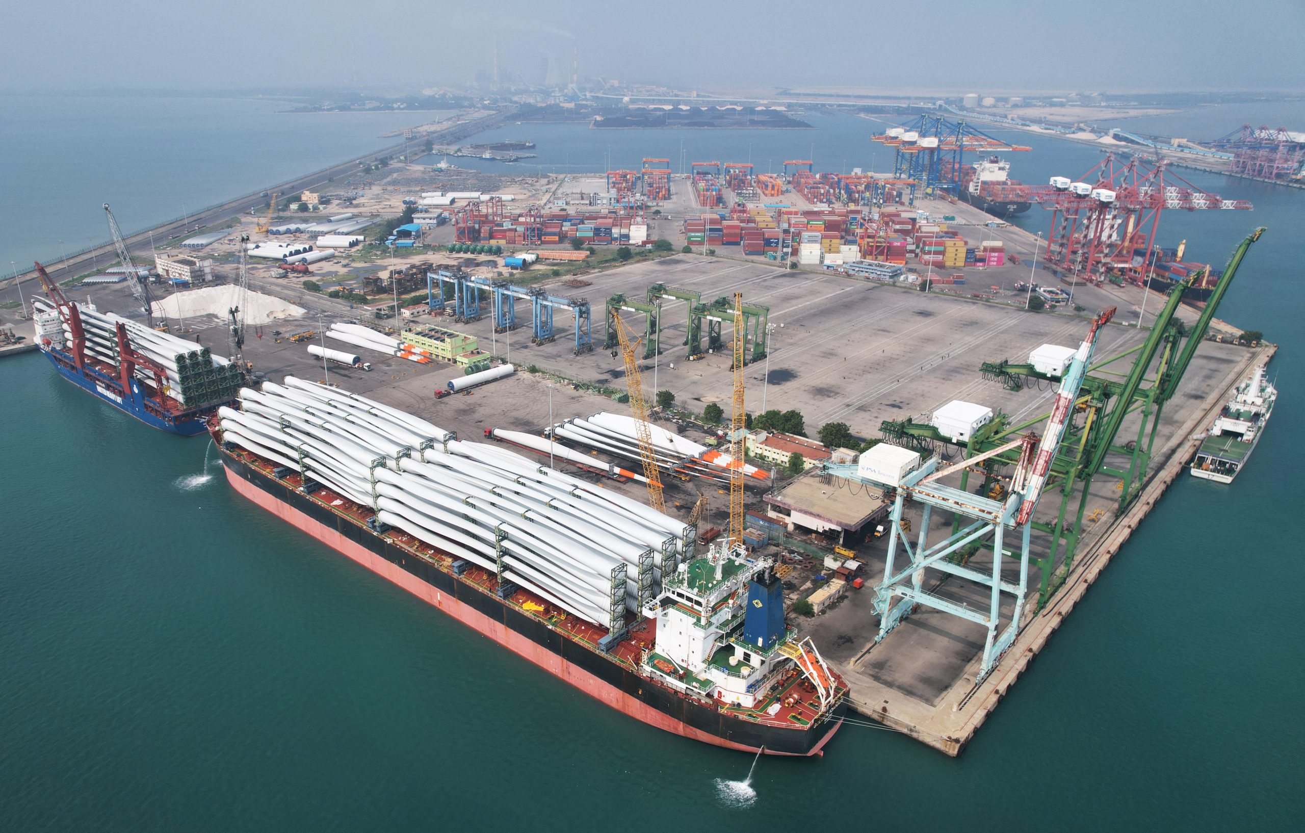 Digital Twin initiative at V.O. Chidambaranar Port to enable real-time port management