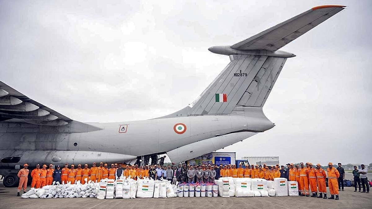 Indian Army Launches Bridge Project in Sri Lanka Under Operation Sagar Bandhu