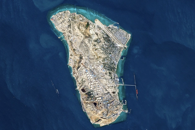 US Strikes on Iran’s Kharg Island Targets