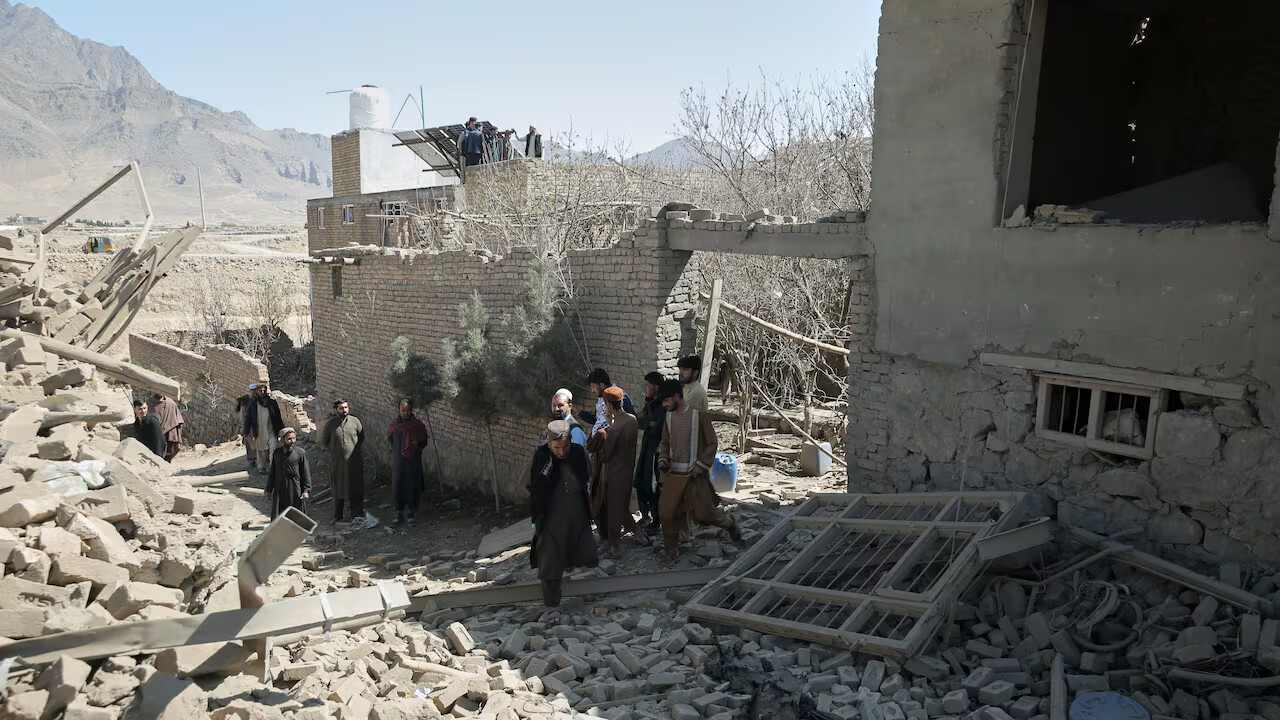 Pakistan Conducts Airstrikes in Afghanistan