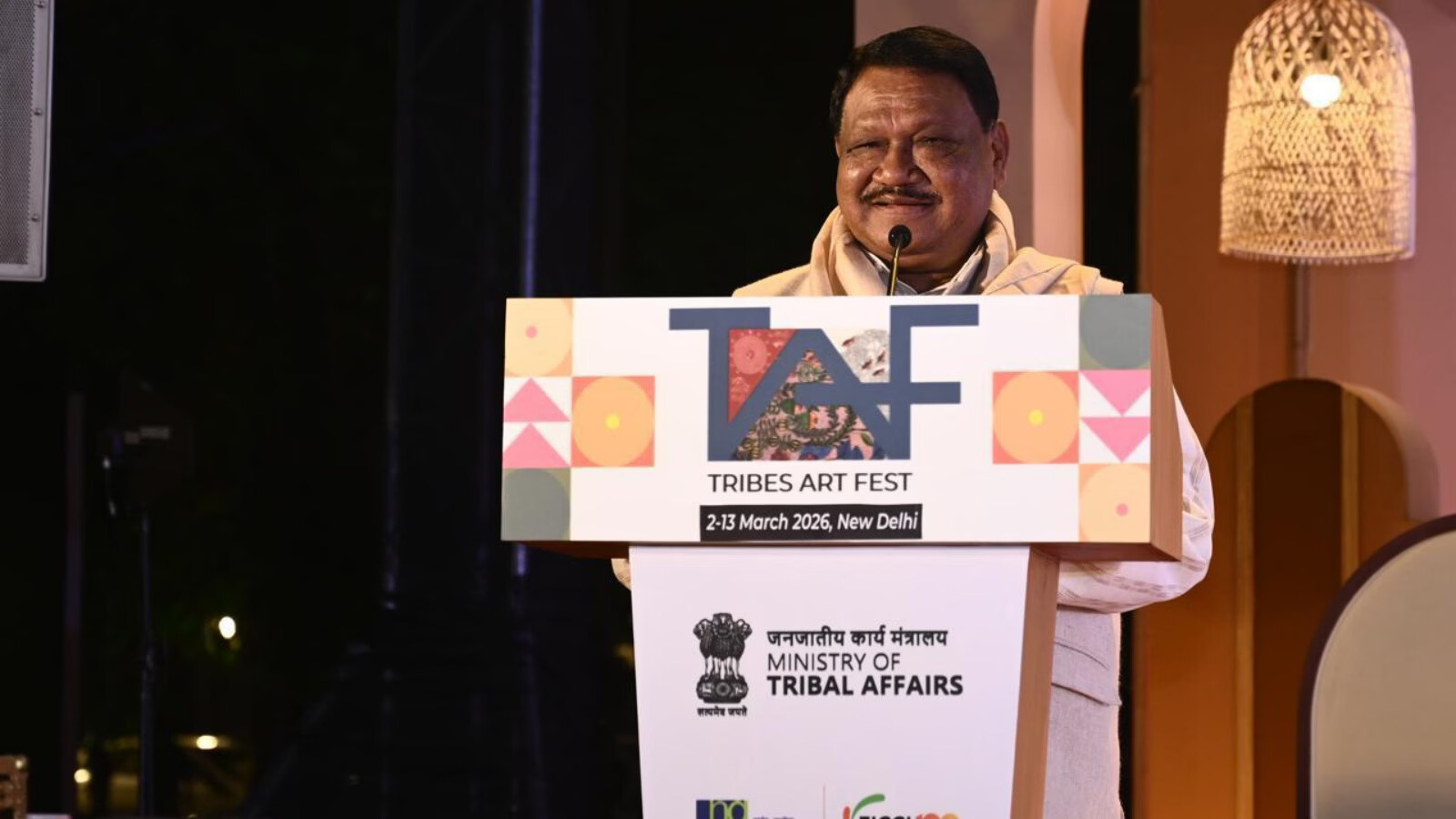 Tribes Art Fest 2026 in Delhi
