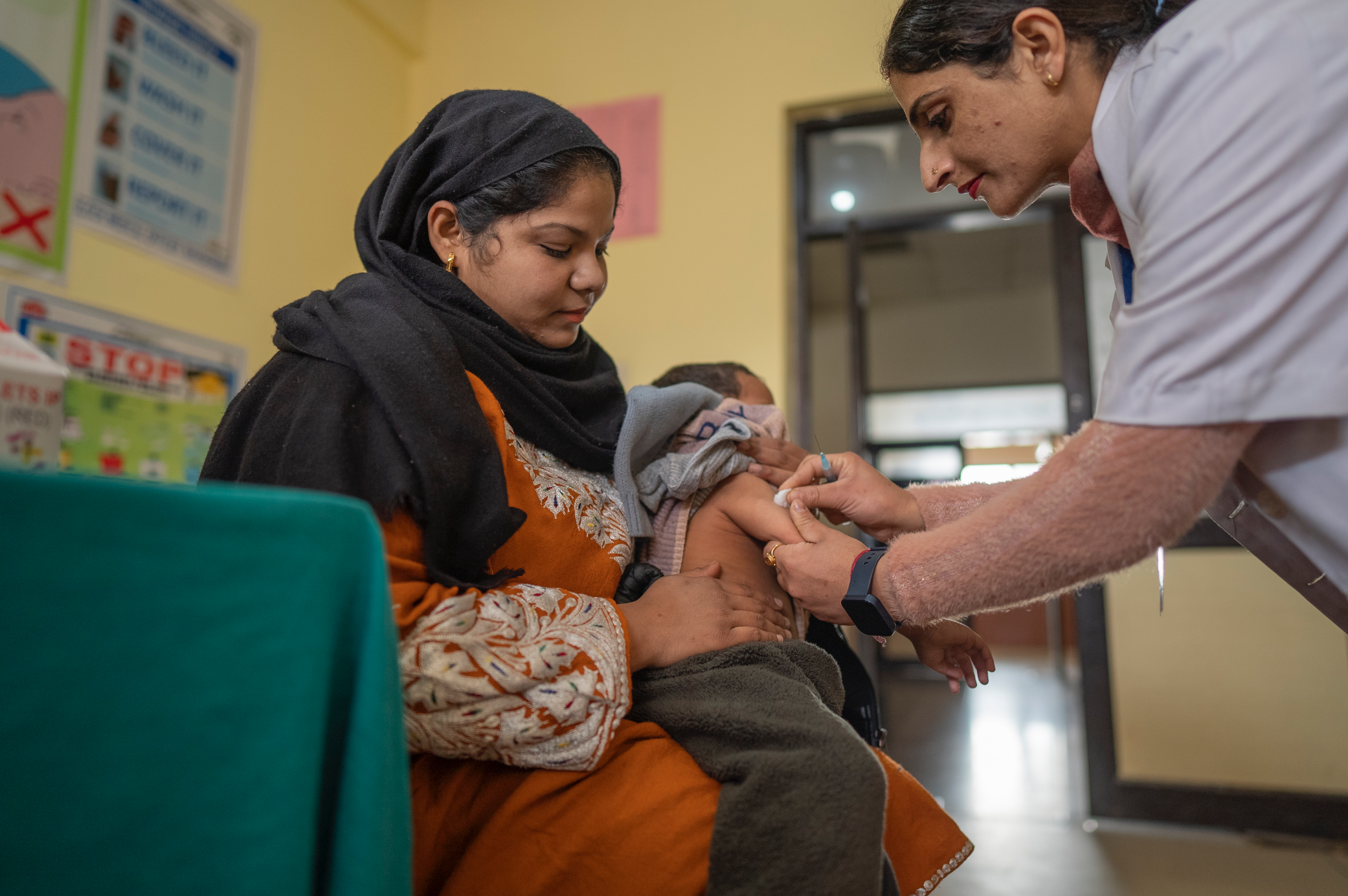 Universal Immunisation Programme since 1985