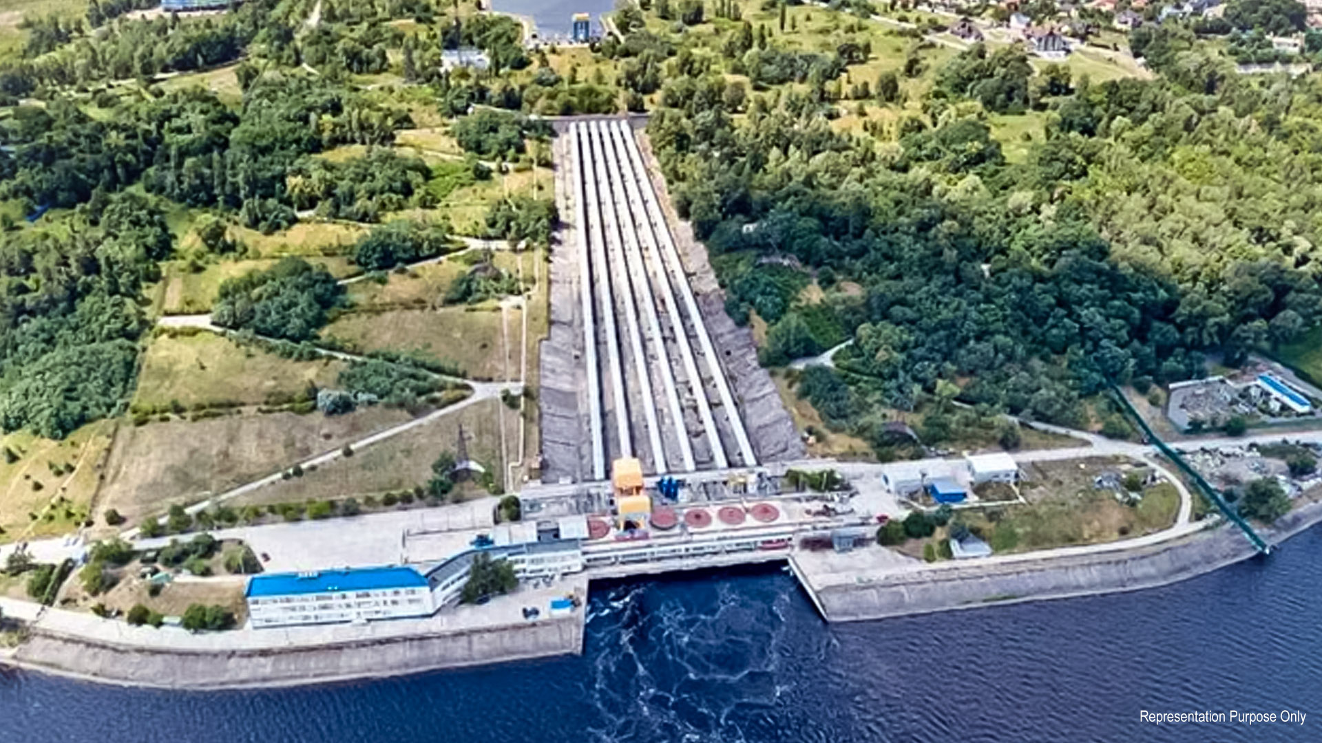 Sharavathi Hydroelectric Project
