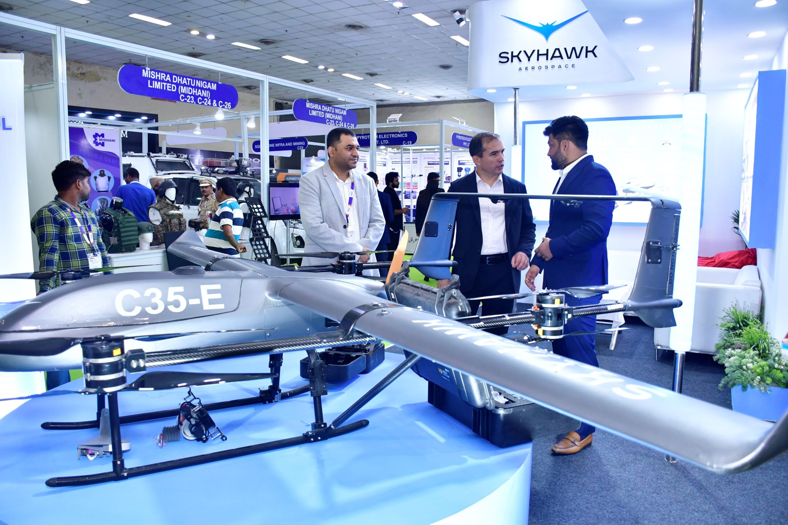 Defence Minister Calls for India to Become Global Hub for Indigenous Drone Manufacturing