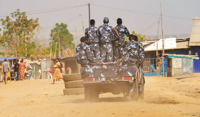 South Sudan in East Africa
