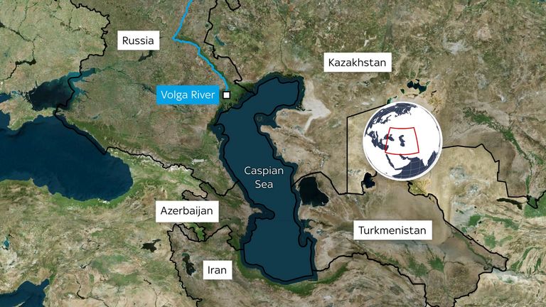 Israel Reportedly Strikes Iranian Targets in Caspian Sea