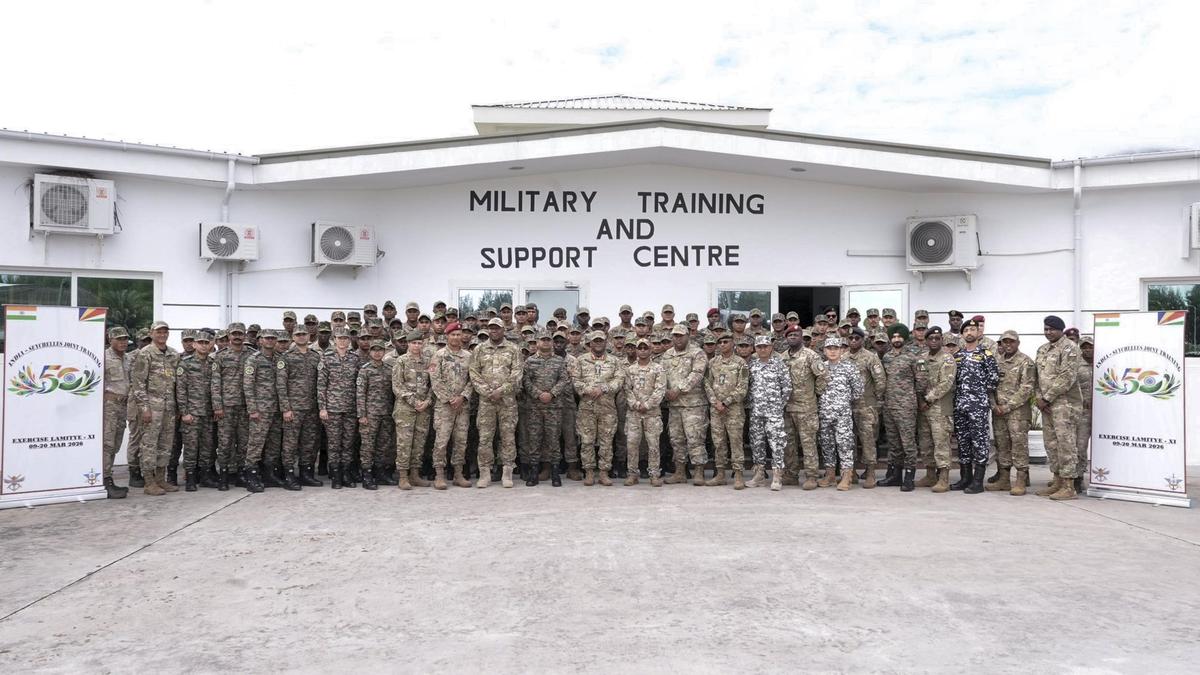 INS Trikand Participates in India–Seychelles Exercise Lamitiye 2026 in Seychelles