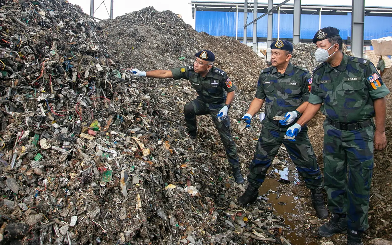 Thailand Seizes Illegal US E-Waste Misdeclared as Scrap Metal at Port