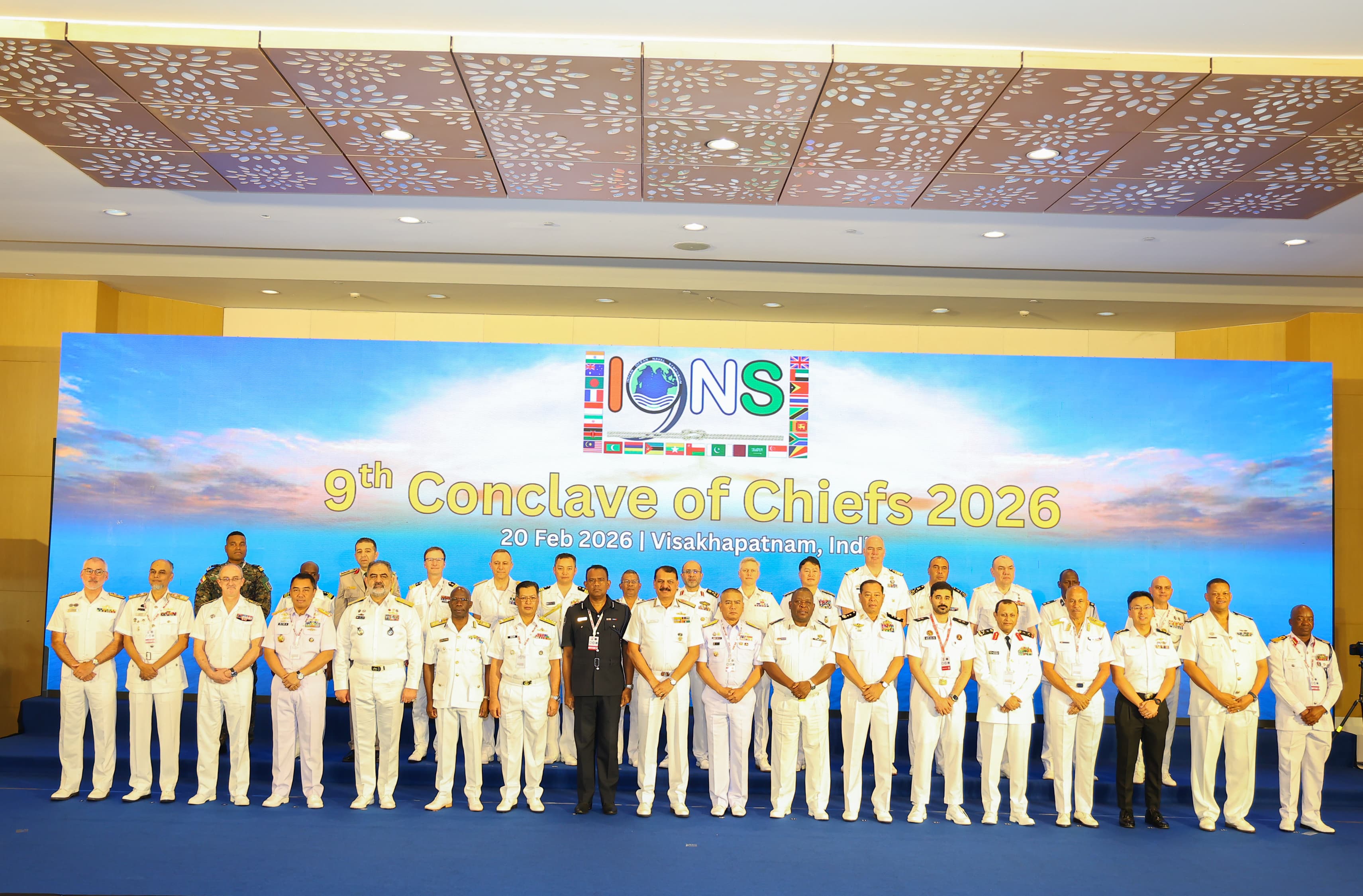 Indian Navy Hosts IONS IMEX TTX 2026 in Kochi