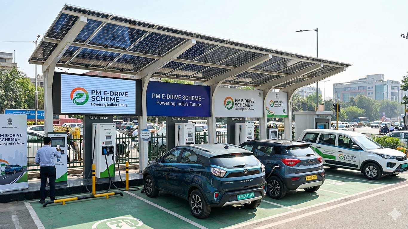 PM E-DRIVE Scheme 2024