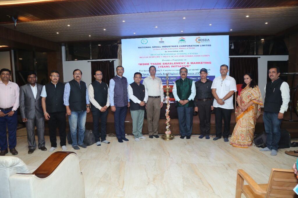 MSME Ministry’s TEAM Initiative to onboard 5 lakh MSEs