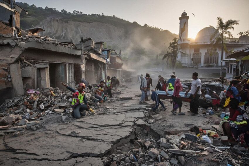 Magnitude 7.4 Earthquake Off Indonesia Near Jakarta Triggers Casualties