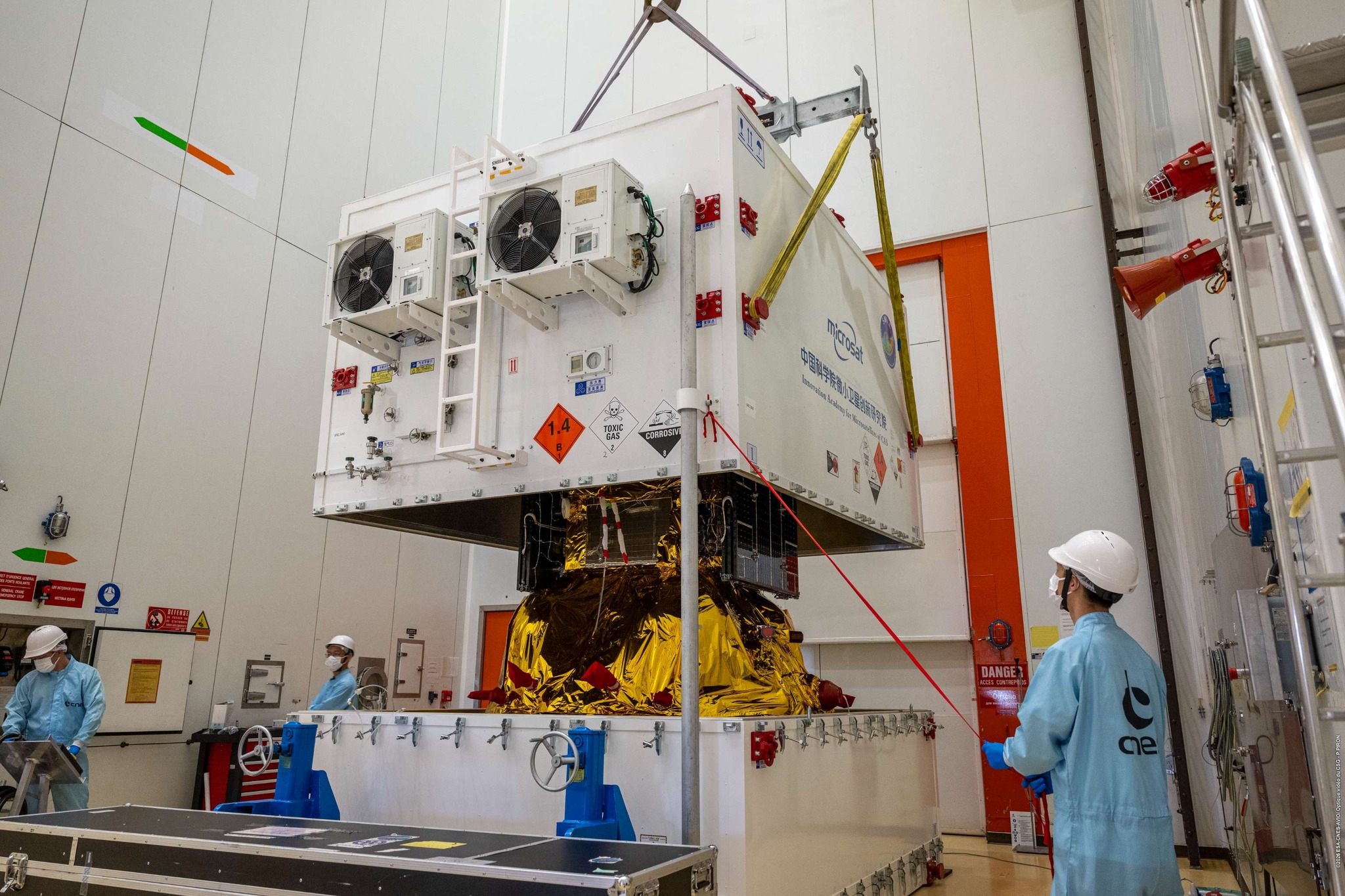 ESA–CAS SMILE Mission