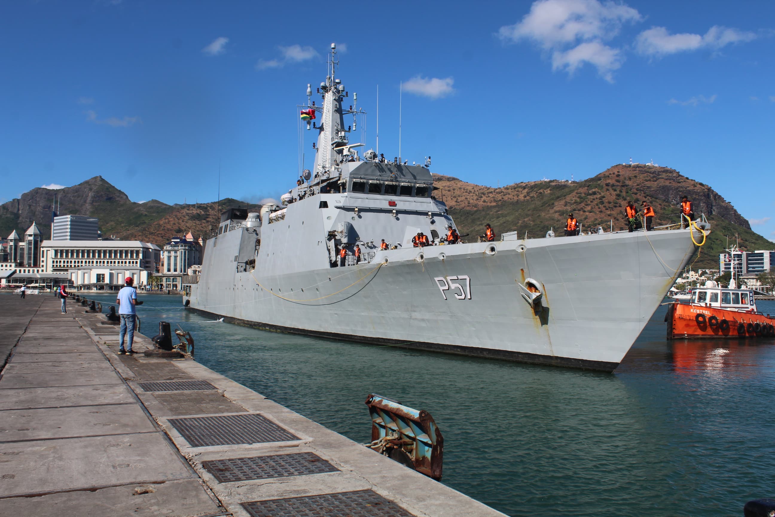 INS Sunayna to Conduct PASSEX, HADR and Anti-Piracy Cooperation During IOR Port Calls