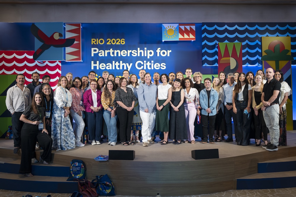 2026 Partnership for Healthy Cities Summit in Rio de Janeiro