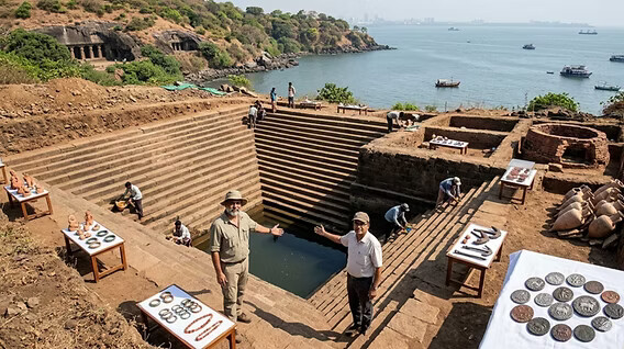 Elephanta Island Excavation