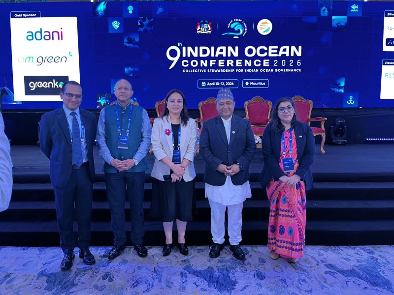9th Indian Ocean Conference in Mauritius