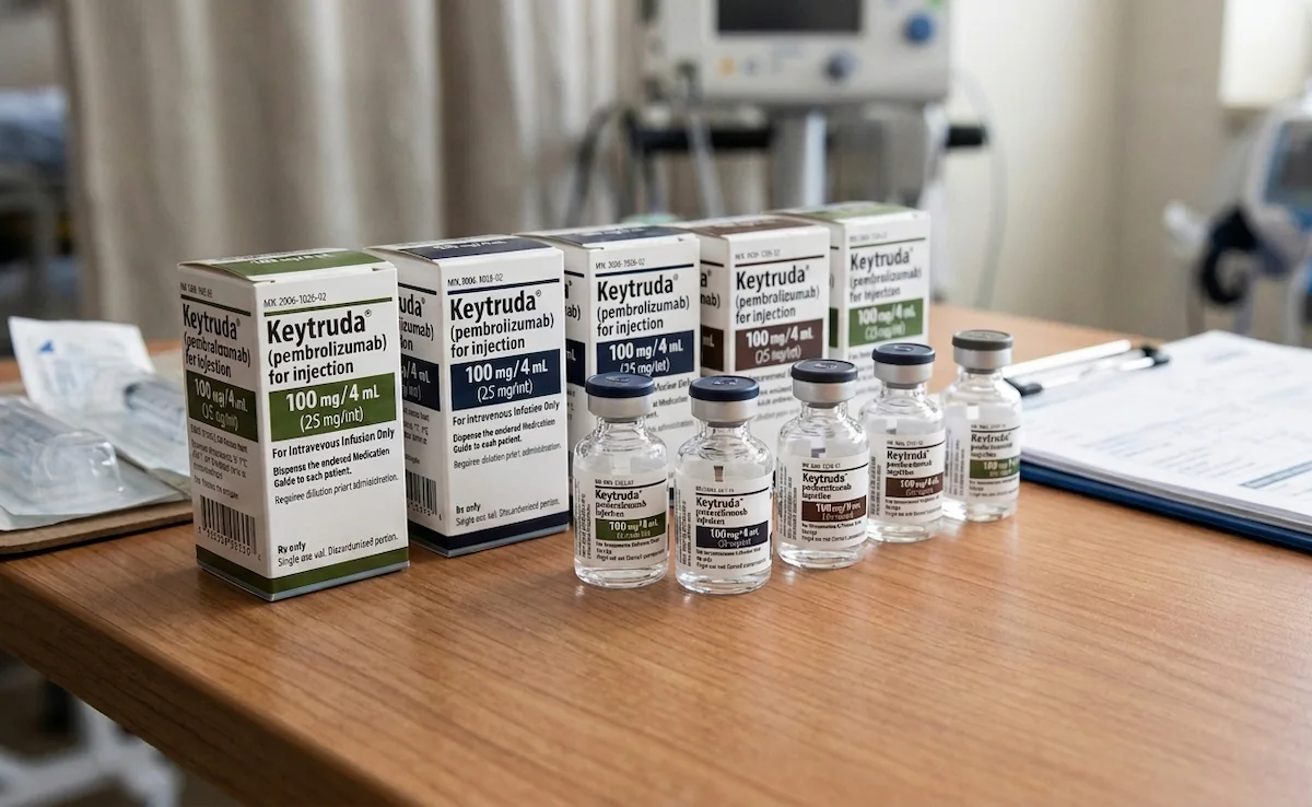 Keytruda cancer indications