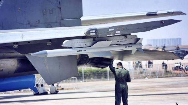 India to Integrate DRDO’s Astra Mk-2 BVR Missile on Mirage 2000 Jets