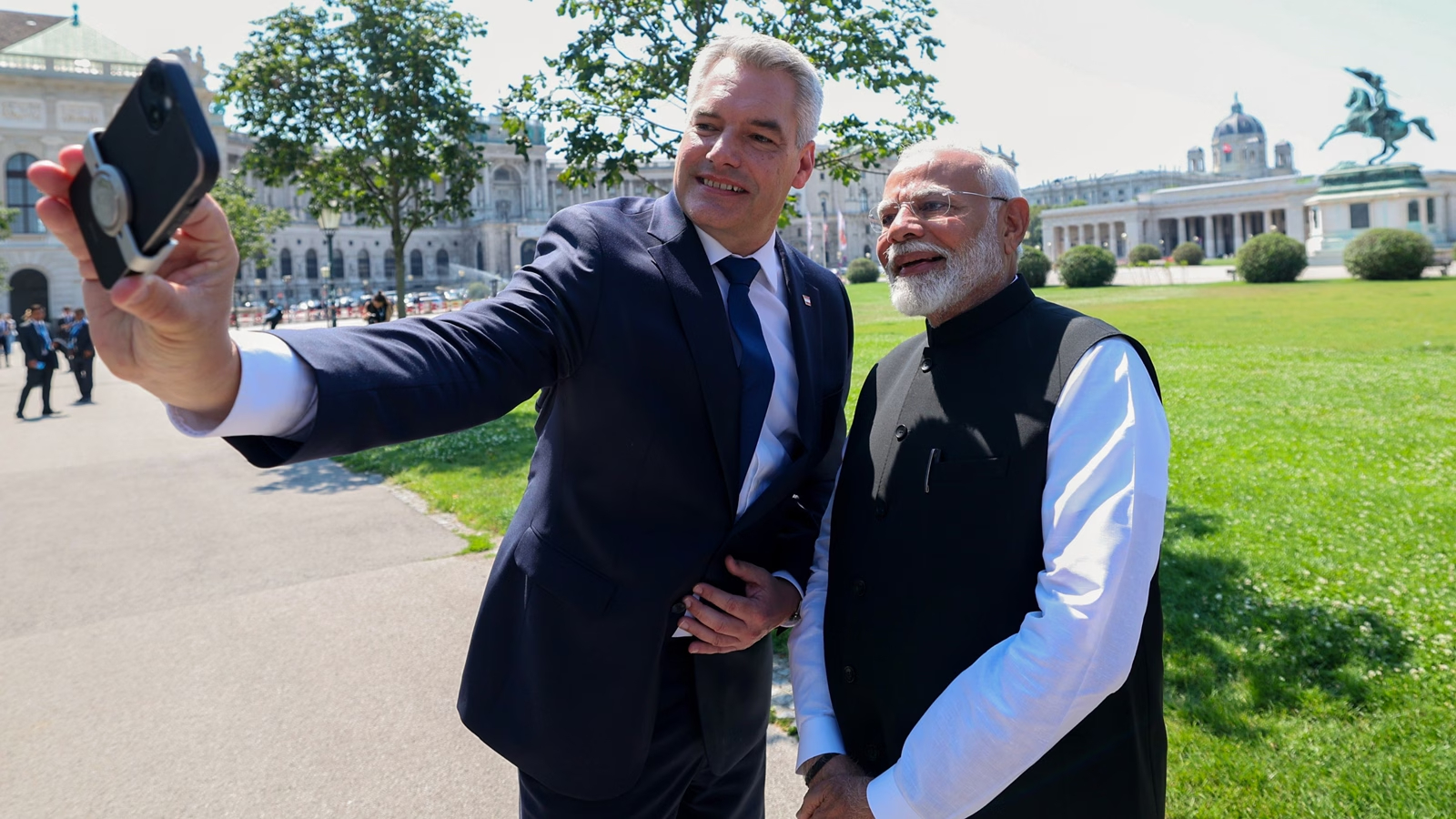 India-Austria Sign Agreements to Expand Defence, Trade and Technology Cooperation