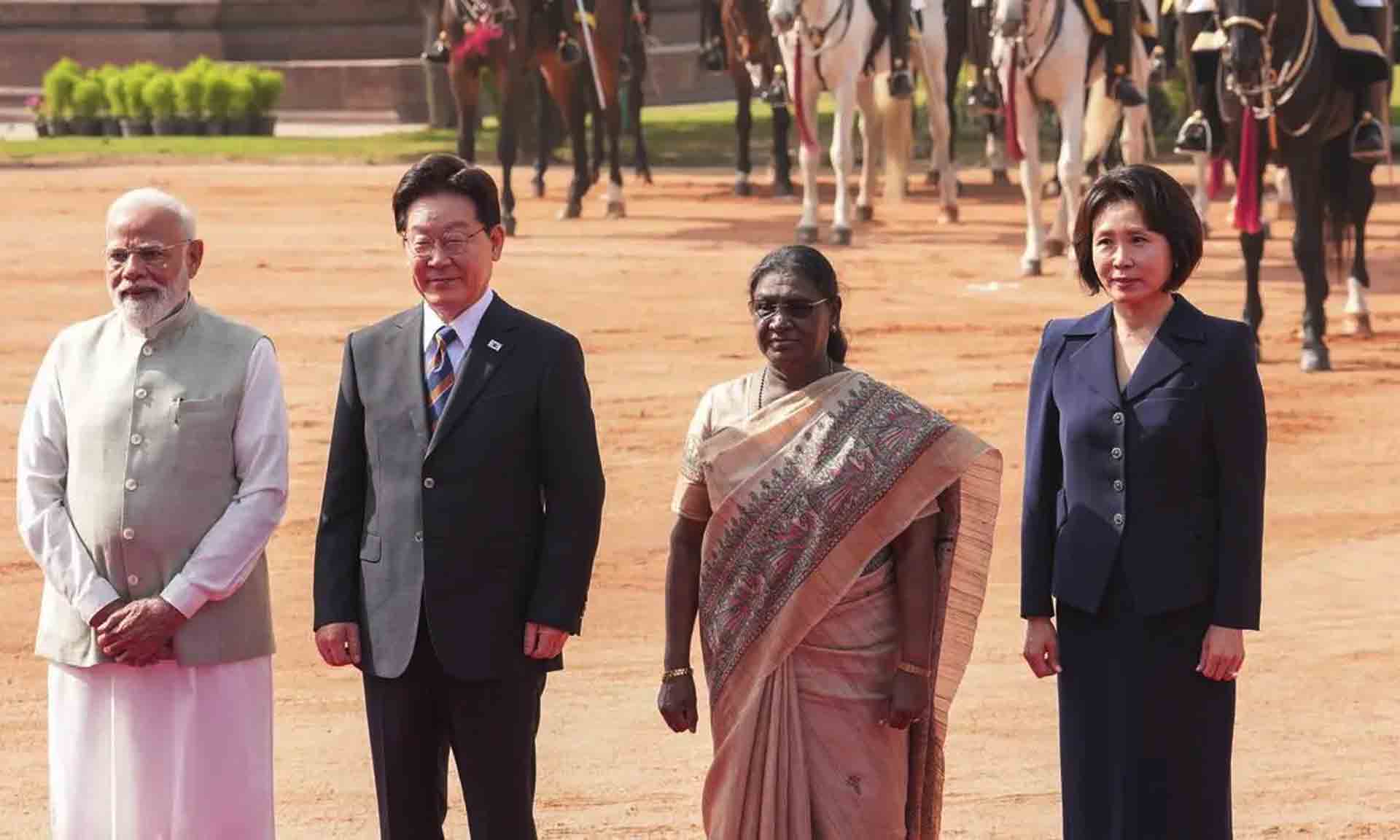 India–South Korea Adopt Joint Strategic Vision 2026–2030