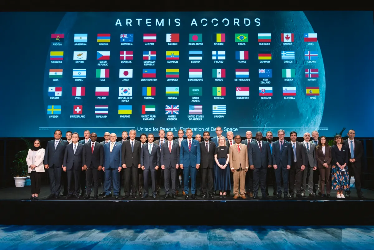 Jordan Becomes 63rd Signatory to NASA-Led Artemis Accords on Space Exploration