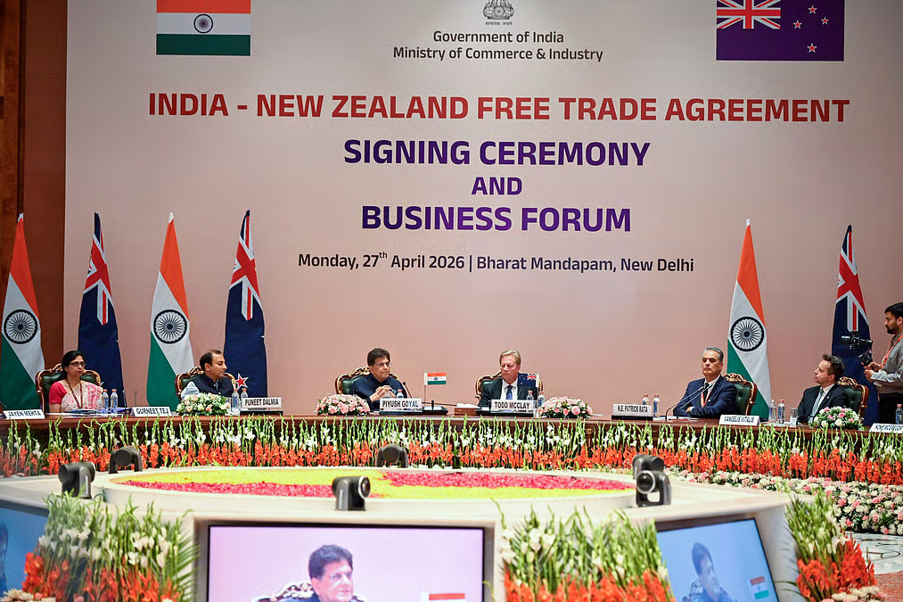 India–New Zealand FTA