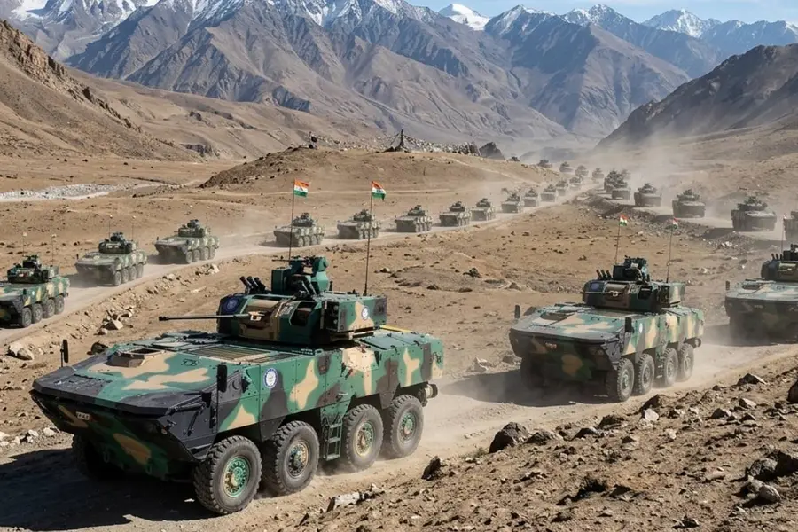DRDO Launches Vikram VT 21 Advanced Armoured Platforms