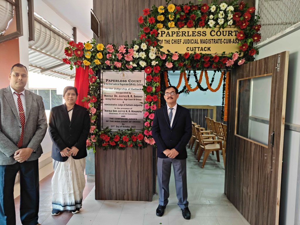 Sikkim Declared India’s First Fully Paperless State Judiciary