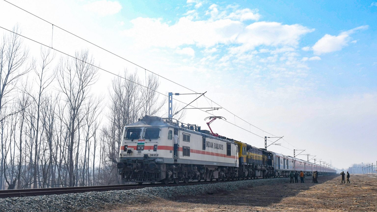 CCEA Approves 3 Indian Railways Multi-Tracking Projects