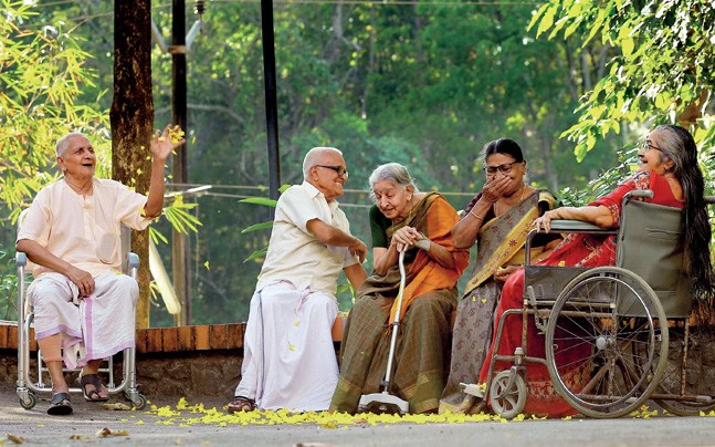 India’s elderly population projected at 347 million (20%) by 2050
