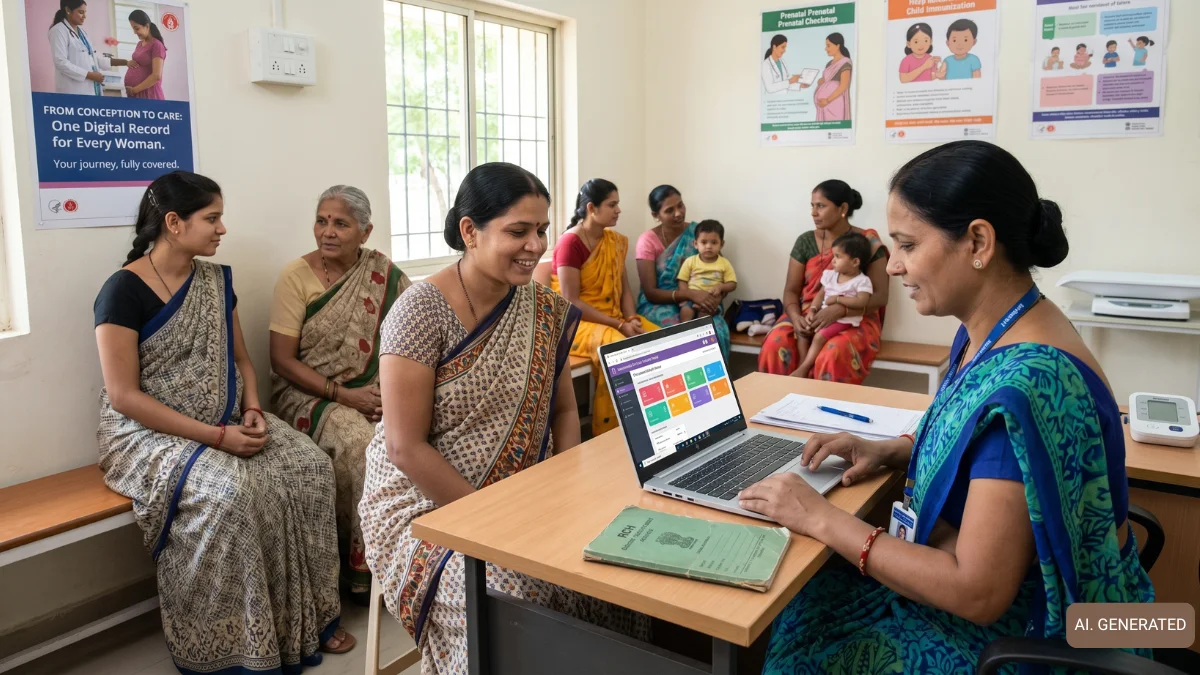 Union Health Ministry Launches JANANI Digital Platform for Maternal and Child Healthcare