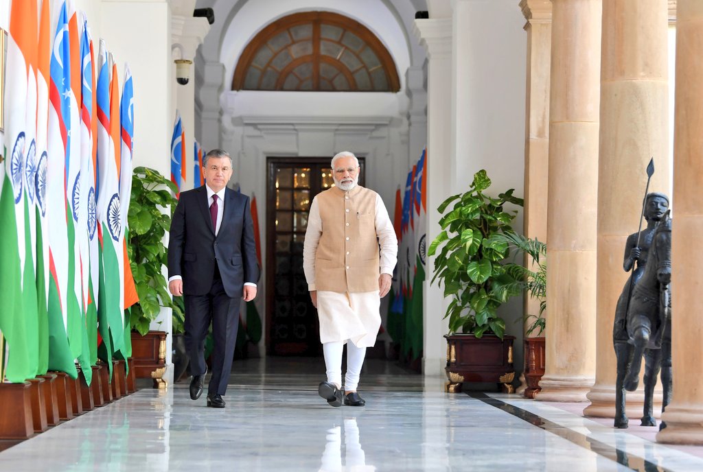 17th India-Uzbekistan Foreign Office Consultations in New Delhi