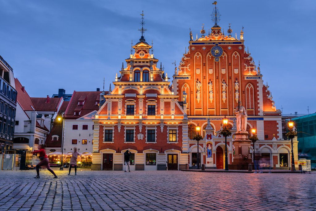 Latvia in Northeastern Europe