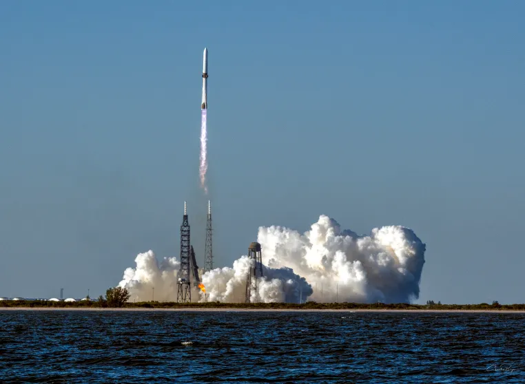 Study Flags Rising Black Carbon Emissions From Satellite Launches