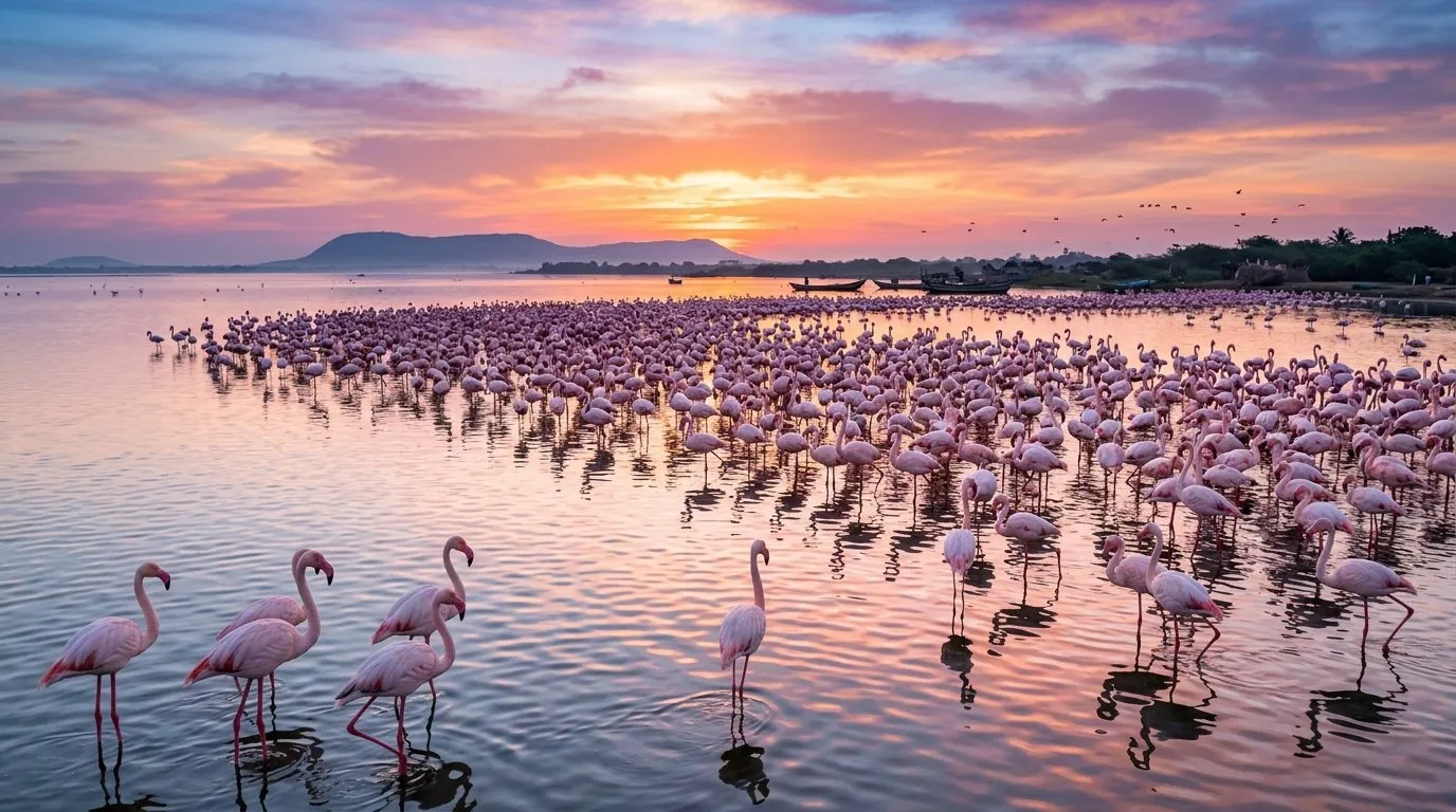 Pulicat Lake Ramsar Site