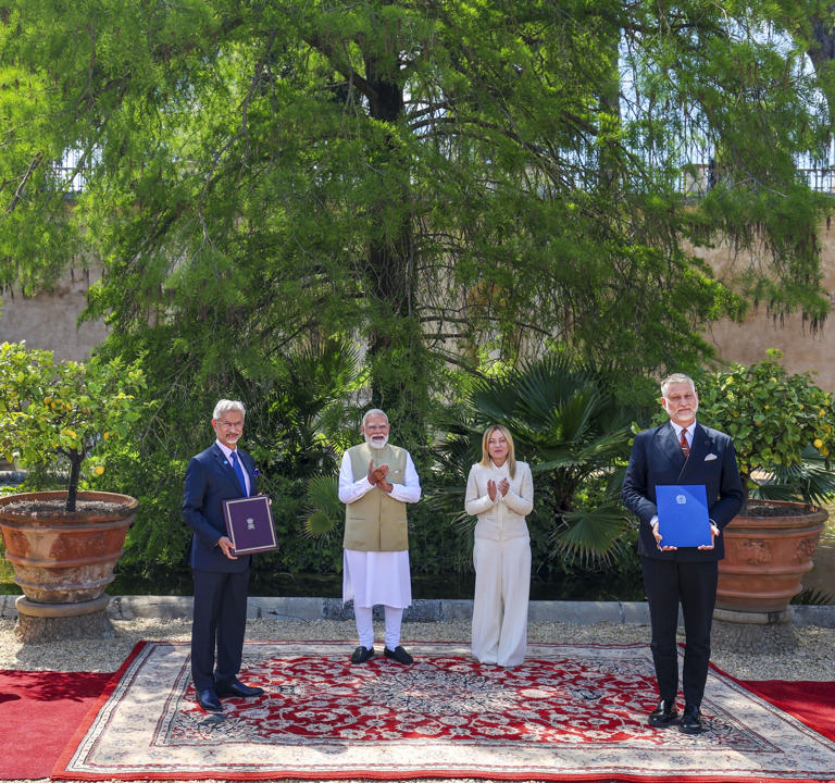 India-Italy Elevate Ties to Special Strategic Partnership During PM Visit