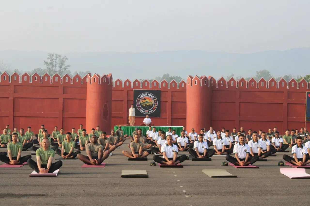 Exercise PRAGATI 2026