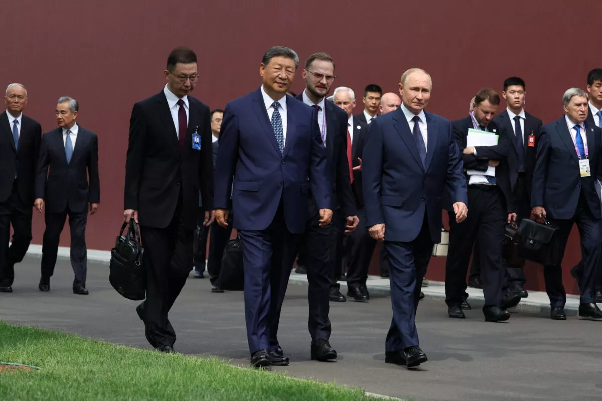 Russia-China Sign 40+ Agreements