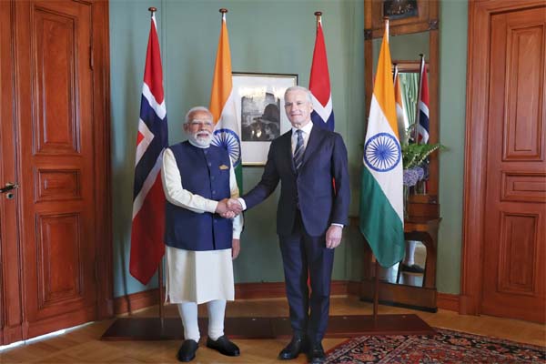 Norway Joins India’s Indo-Pacific Oceans Initiative